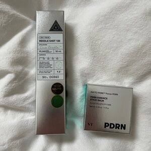 VT Reedle Shot 100 Liquid Microneedling Serum Korean Skincare Set